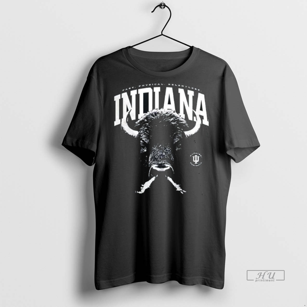 Limited Edition Iu Football Bison Relentless Tee Shirt Sweater Hoodie 2