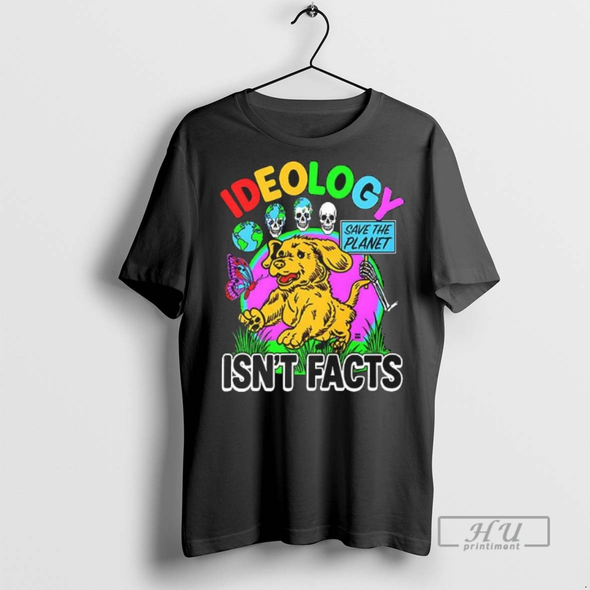 Limited Edition Ideology Isnt Facts Graphic Tee Shirt Sweatshirt Hoodies