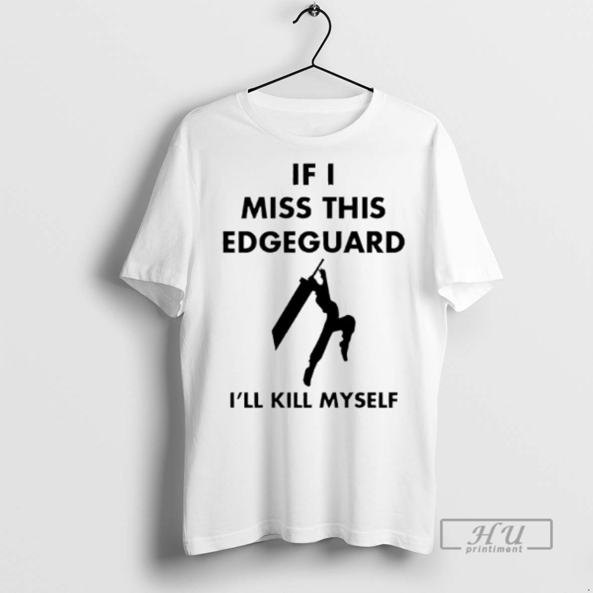 Limited Edition If I Miss This Edgeguard Ill Kill Myself Graphic Tee Shirt Sweatshirt Hoodies