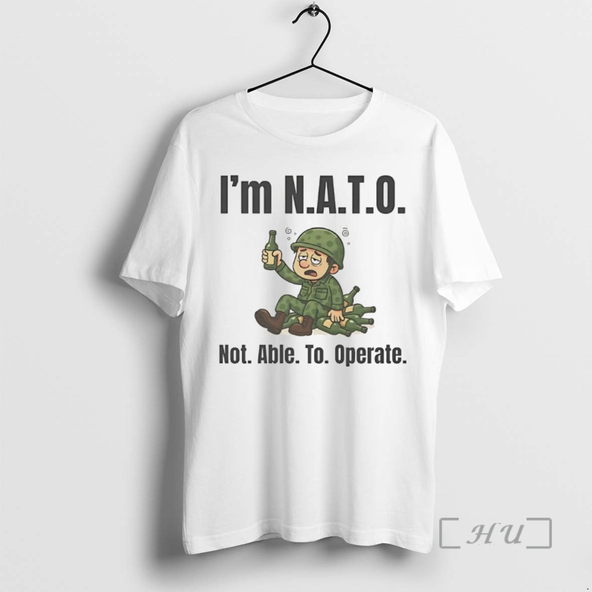 Limited Edition Im Nato Not Able To Operate Tee Shirt Sweater Hoodie