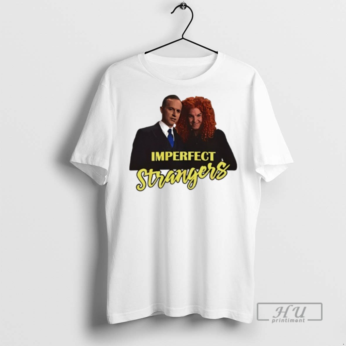 Limited Edition Imperfect Strangers Calvin Coolidge And Carrot Top Graphic Tee Shirt Sweatshirt Hoodies