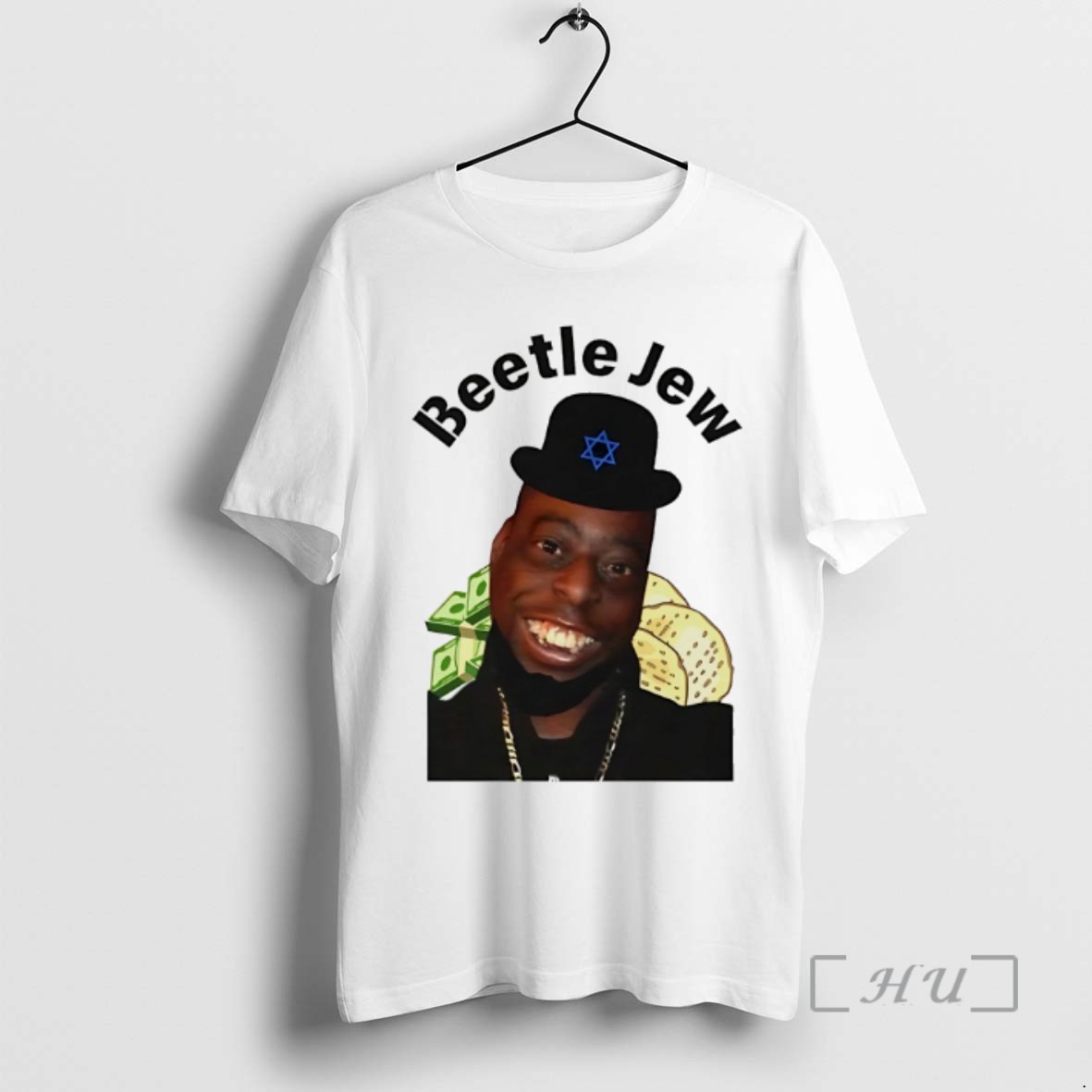 Limited Edition Israel Star Of David Beetlejew Tee Shirt Sweater Hoodie