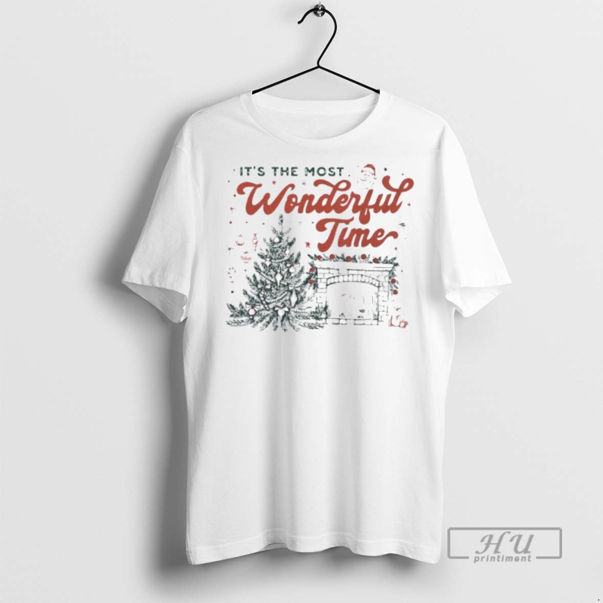 Limited Edition Its The Most Christmas Time Graphic Tee Shirt Sweatshirt Hoodies