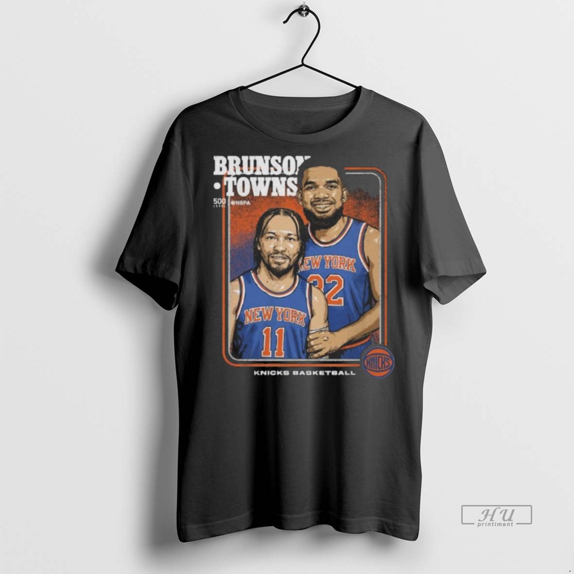 Limited Edition Jalen Brunson Karl Anthony Towns New York Knicks Step Brothers 2025 Tee Shirt Sweater Hoodie