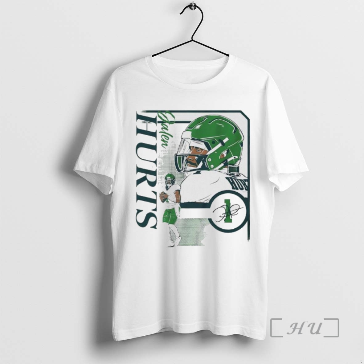 Limited Edition Jalen Hurts Philadelphia Eagles Collage Frame Signature T Shirts Sweater Hoodie