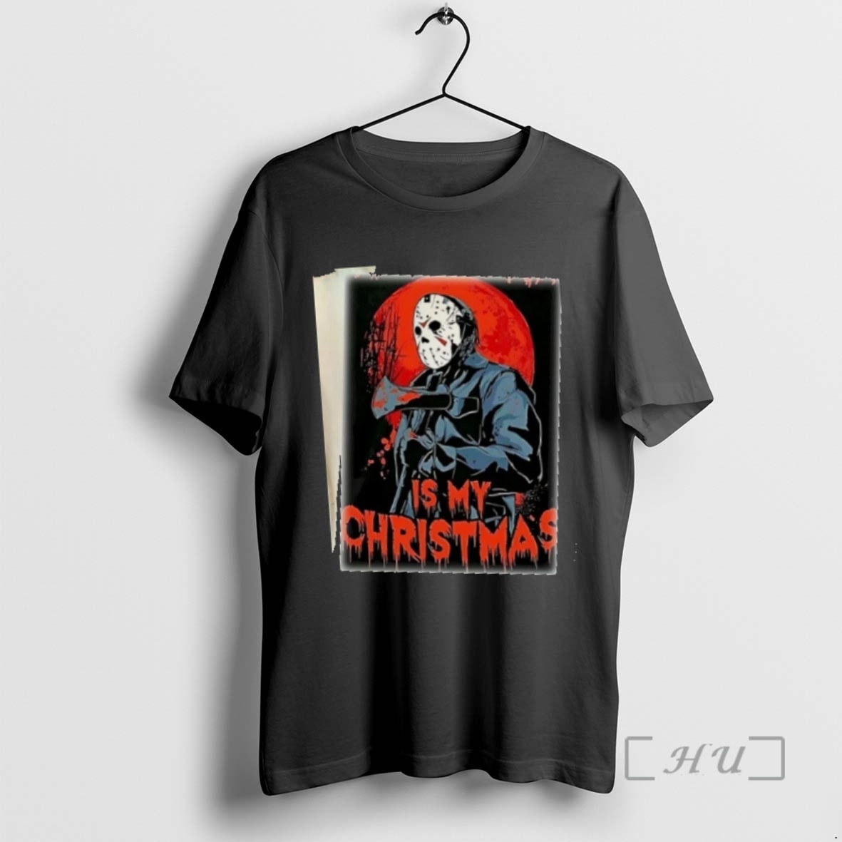 Limited Edition Jason Voorhees Halloween Is My Christmas T Shirts Sweater Hoodie