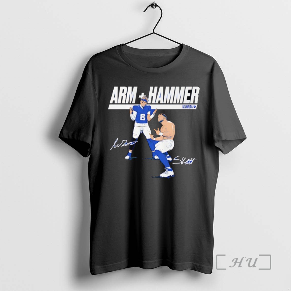 Limited Edition Jaxson Dart Cam Skattebo Arm Hammer Signatures Tee Shirt Sweater Hoodie
