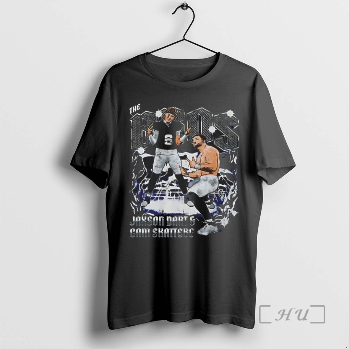 Limited Edition Jaxson Dart And Cam Skattebo New York Giants The Bros Tee Shirt Sweater Hoodie