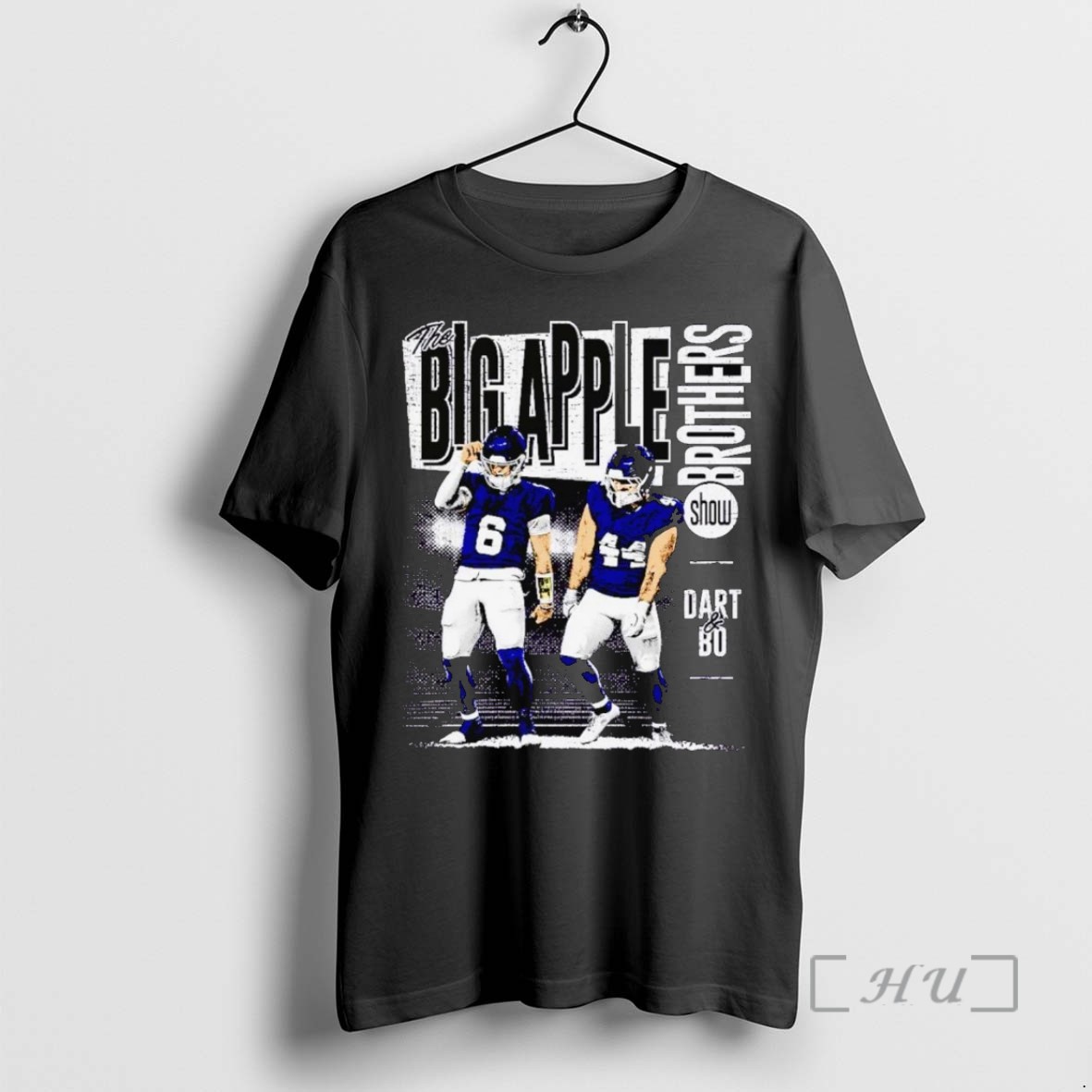 Limited Edition Jaxson Dart And Cam Skattebo Big Apple Brothers Tee Shirt Sweater Hoodie