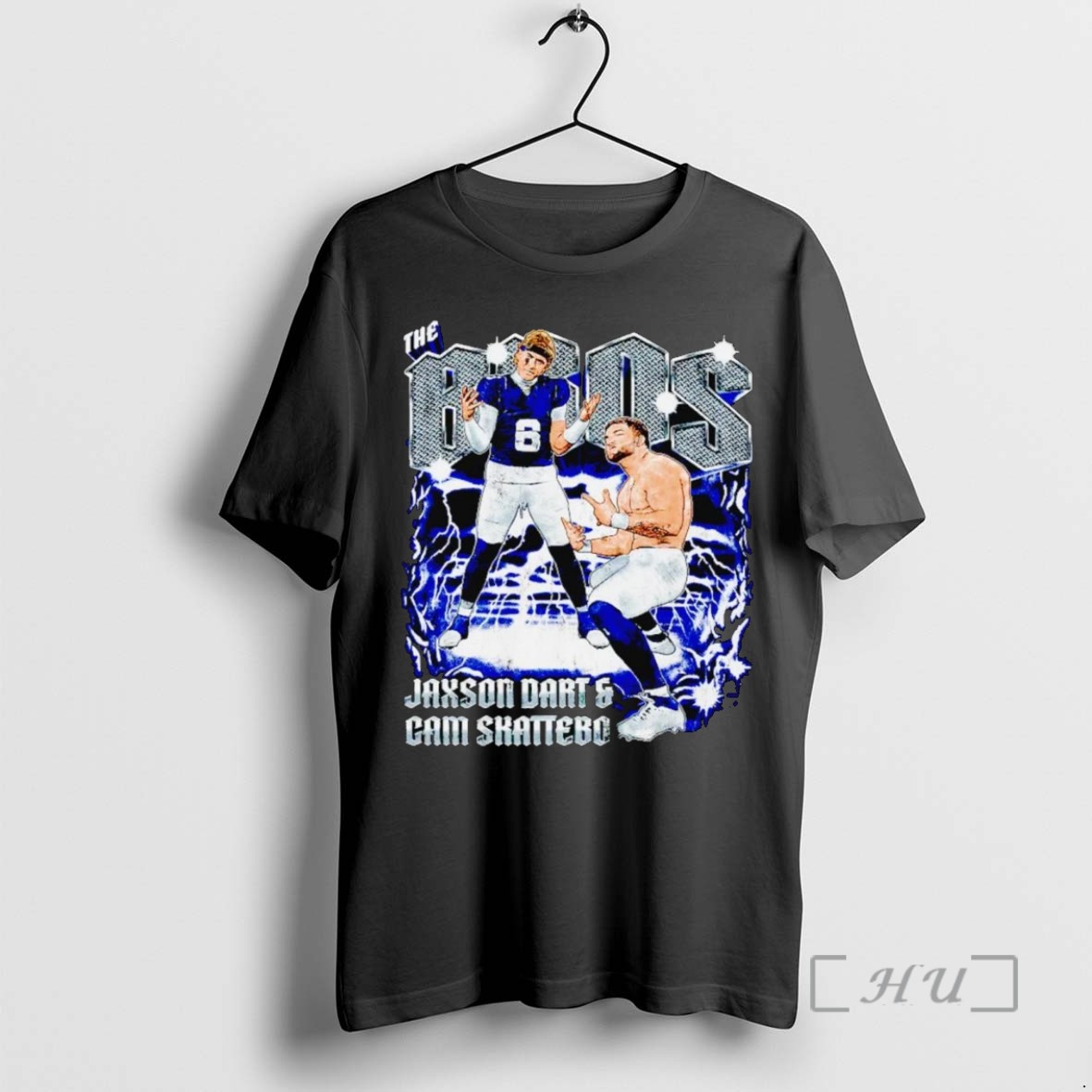 Limited Edition Jaxson Dart And Cam Skattebo The Bros Dancing Tee Shirt Sweater Hoodie
