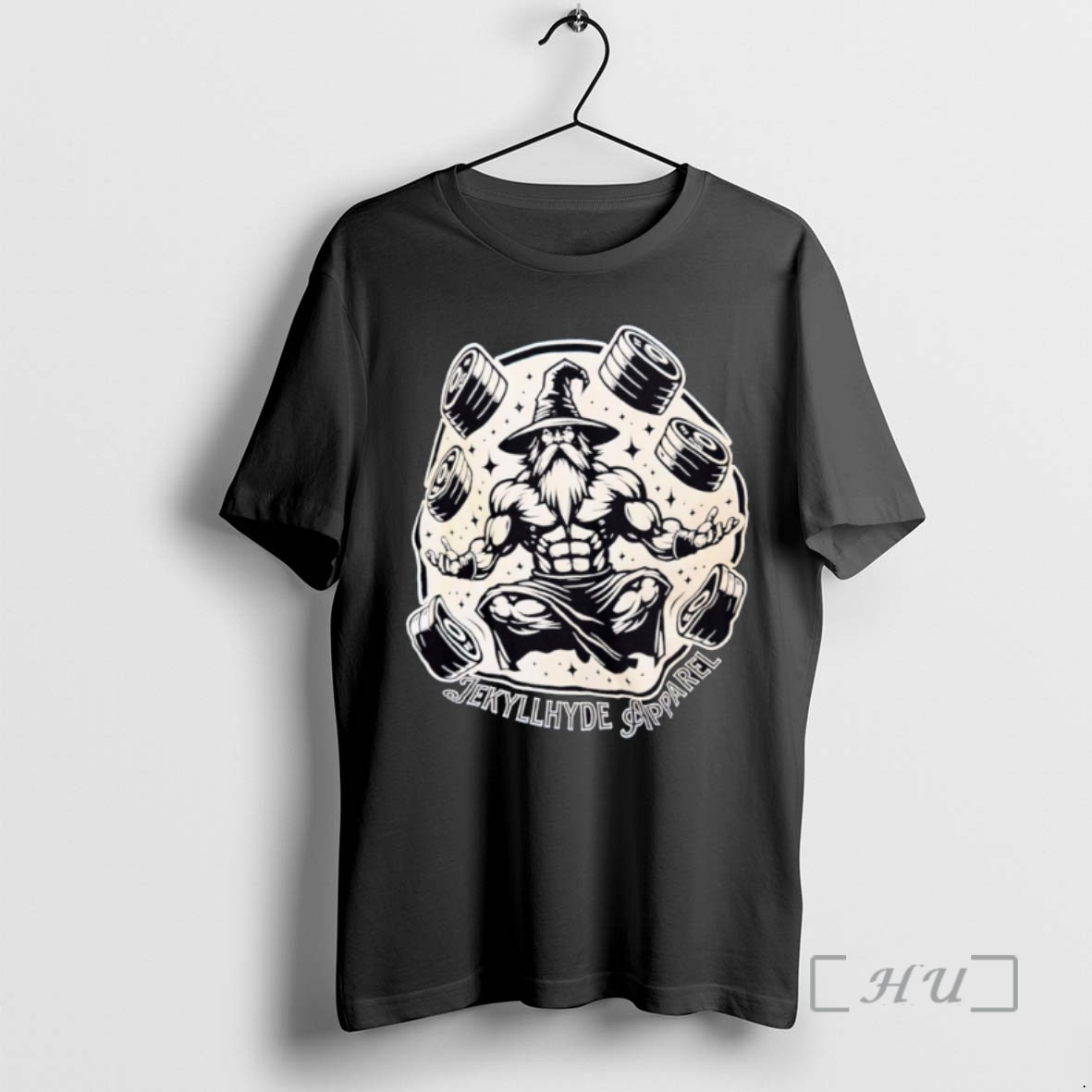 Limited Edition Jekyllhyde Apparel Halloween Black White Tee Shirt Sweater Hoodie