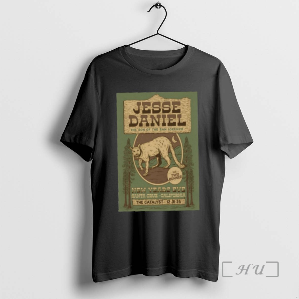 Limited Edition Jesse Daniel The Catalyst Santa Cruz Ca 12 31 2025 Tee Shirt Sweater Hoodie
