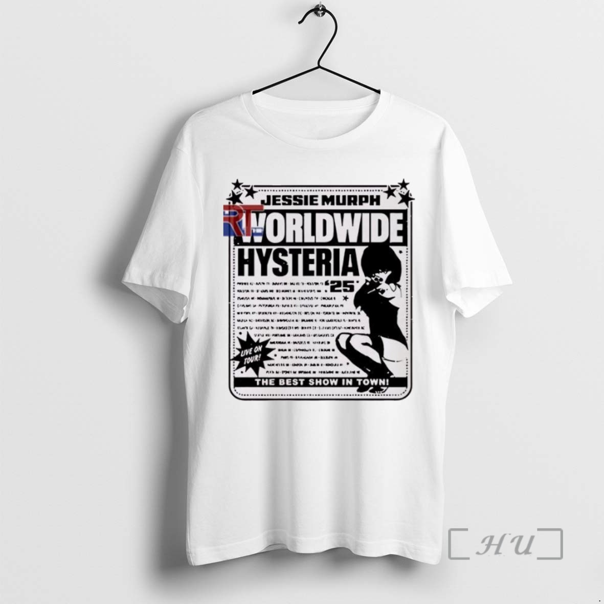 Limited Edition Jessie Murph 2025 Tour Tee Shirt Sweater Hoodie