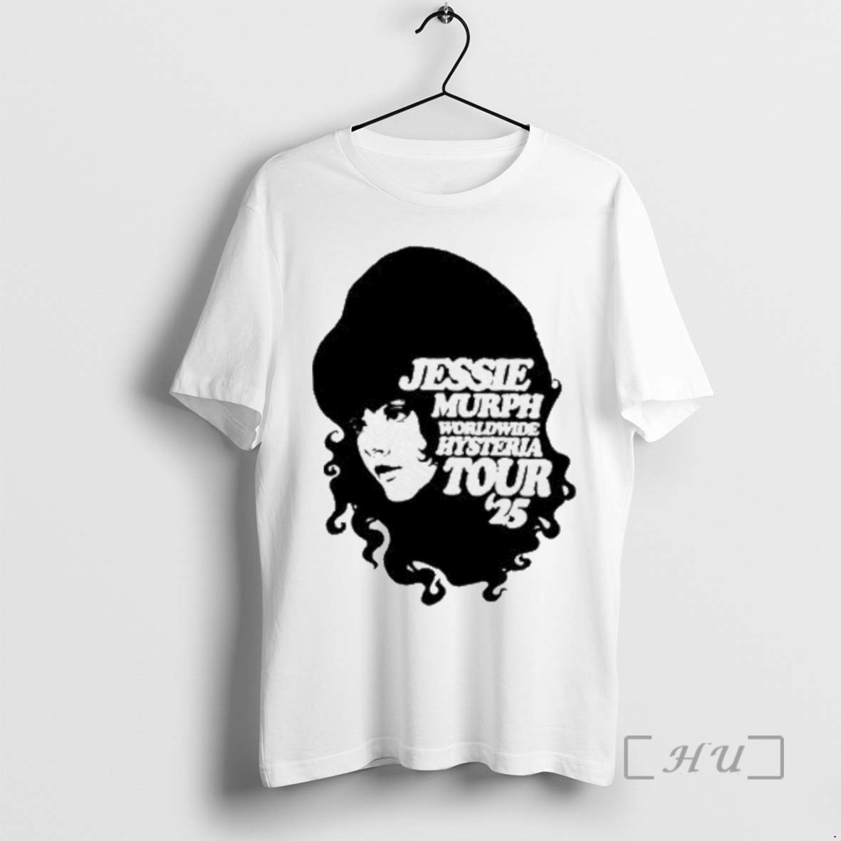 Limited Edition Jessie Murph 2025 Worldwide Hysteria Tour Tee Shirt Sweater Hoodie