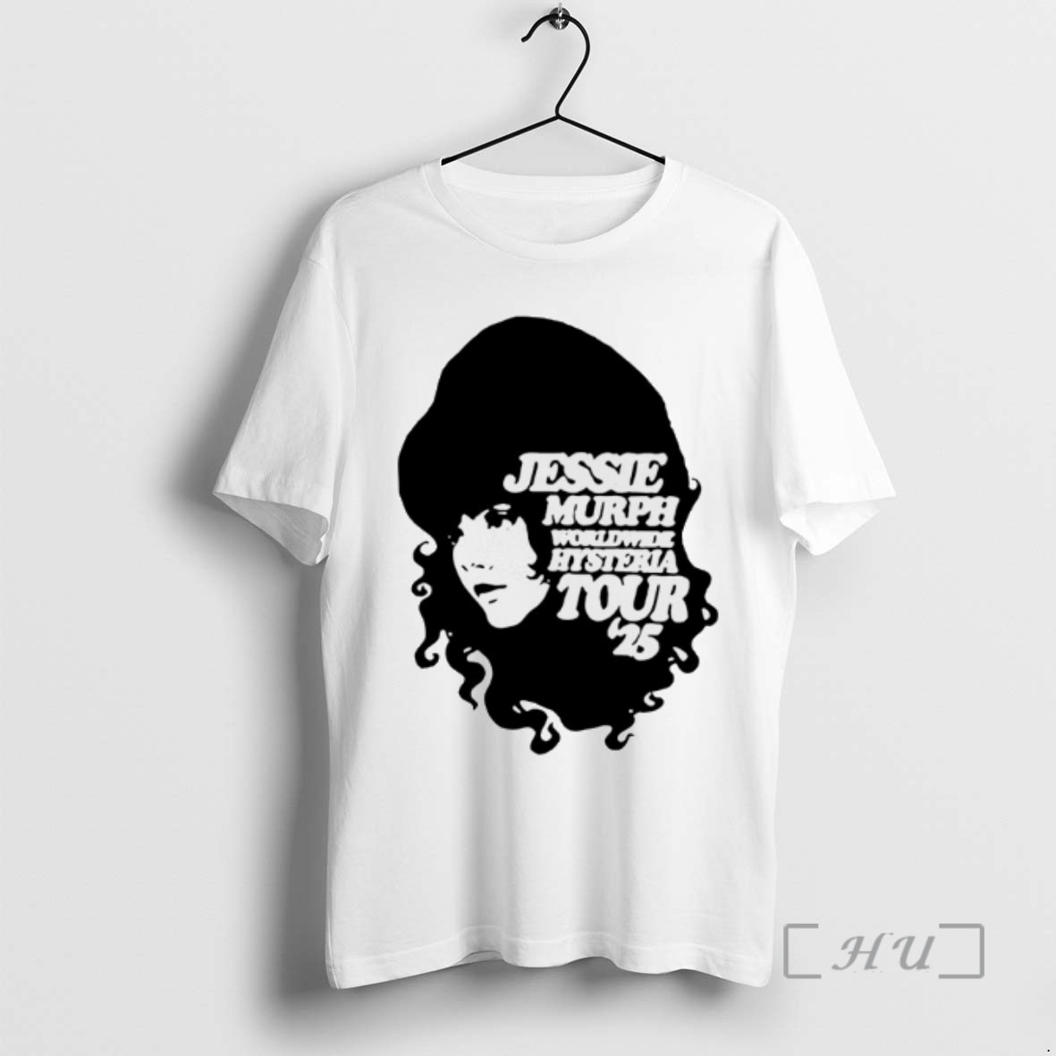 Limited Edition Jessie Murph Worldwide Hysteria Tee Shirt Sweater Hoodie