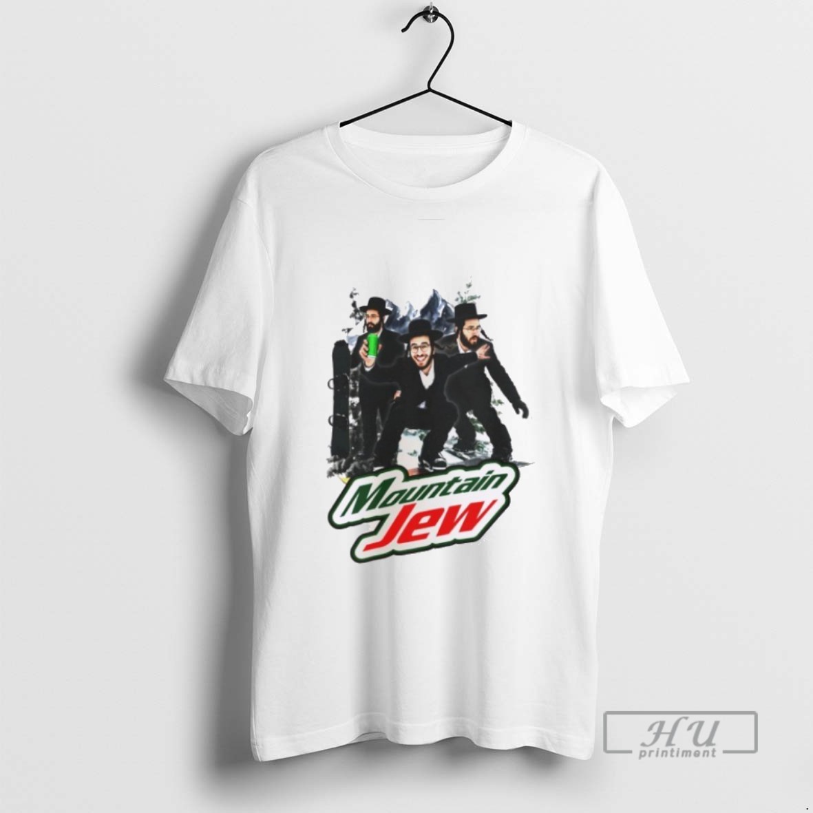 Limited Edition Jewish X Mountain Dew Mountain Jew Graphic Tee Shirt Sweatshirt Hoodies
