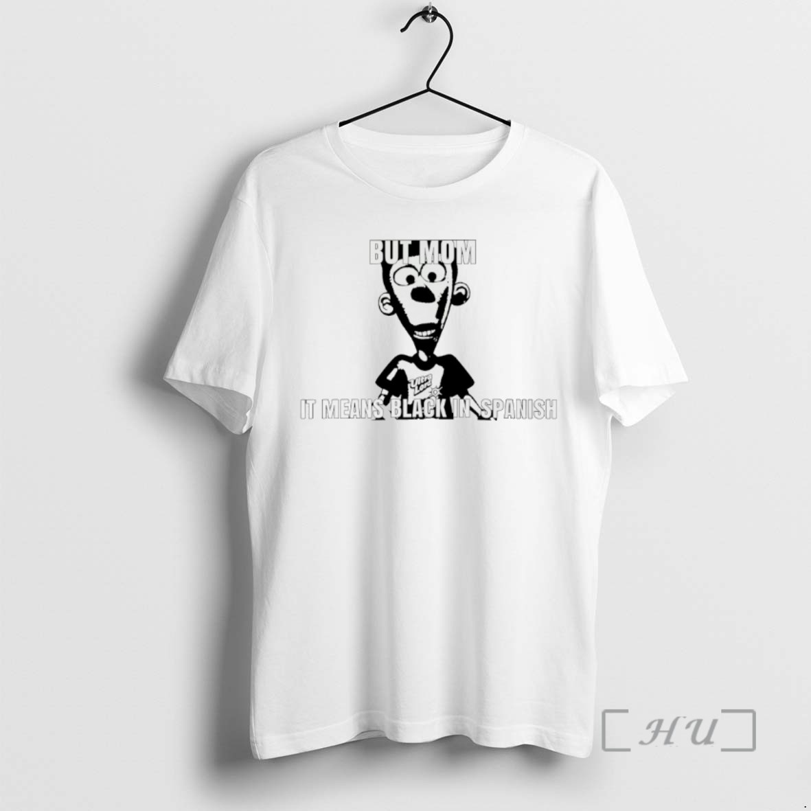 Limited Edition Jimmy Neutron Boy Genius But Mom It Means Black In Spanish Tee Shirt Sweater Hoodie