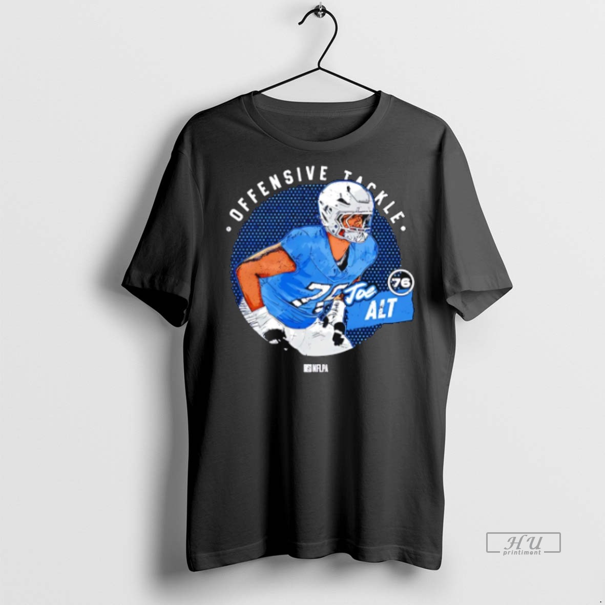 Limited Edition Joe Alt Los Angeles Chargers Dots Signature Tee Shirt Sweater Hoodie