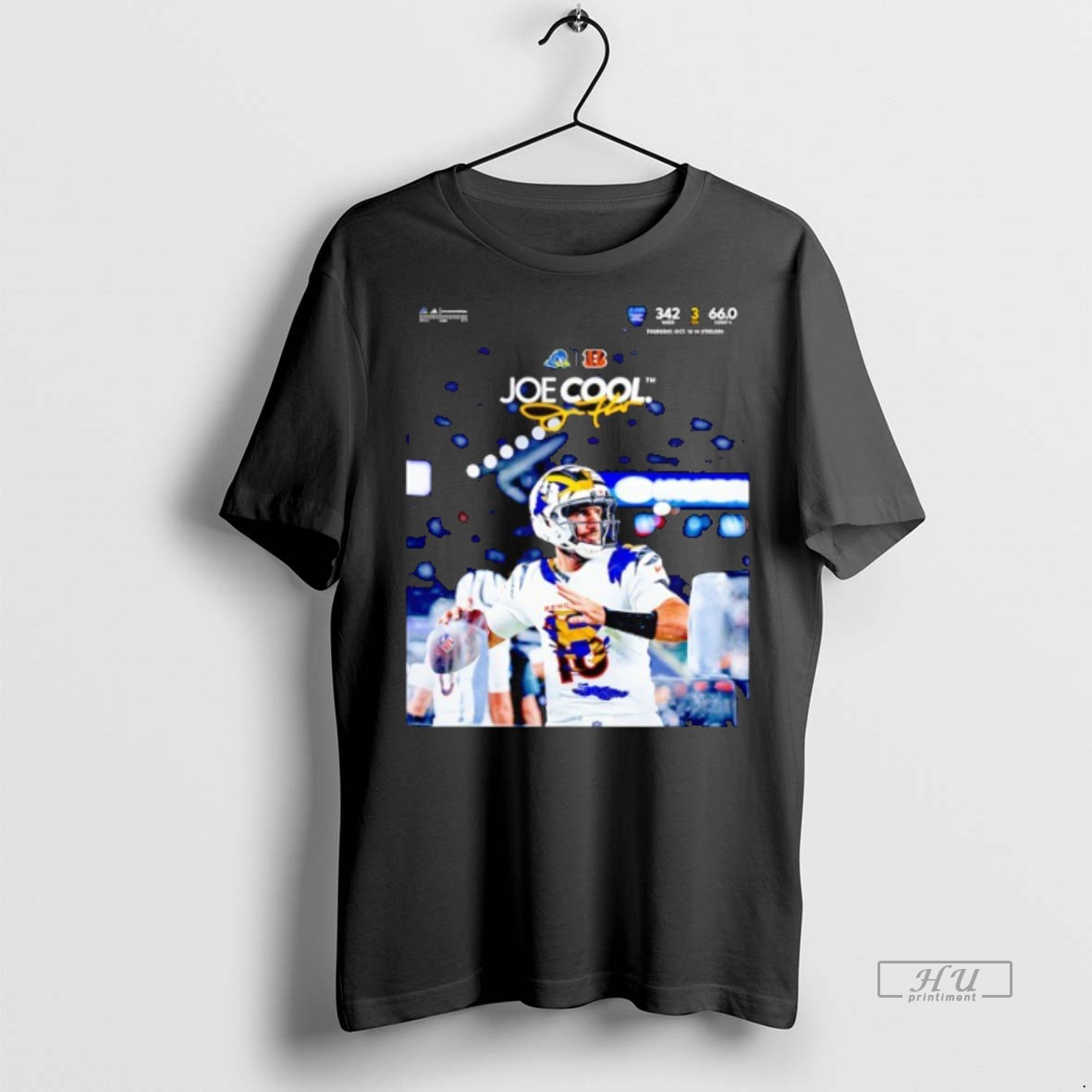 Limited Edition Joe Flacco Joe Cool Delaware Blue Hens X Cincinnati Benglas 2025 Tee Shirt Sweater Hoodie