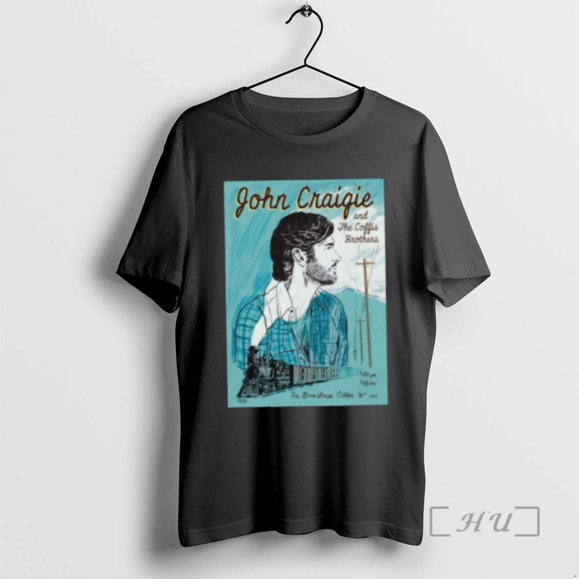 Limited Edition John Craigie Mariposa Ca October 16 2025 Tee Shirt Sweater Hoodie