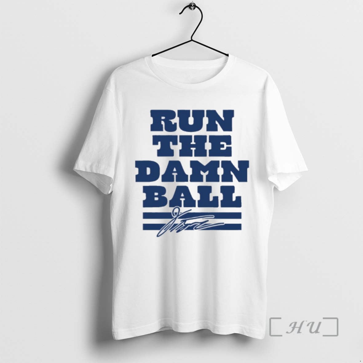 Limited Edition Jonathan Taylor Indianapolis Colts Run The Damn Ball Signature T Shirts Sweater Hoodie