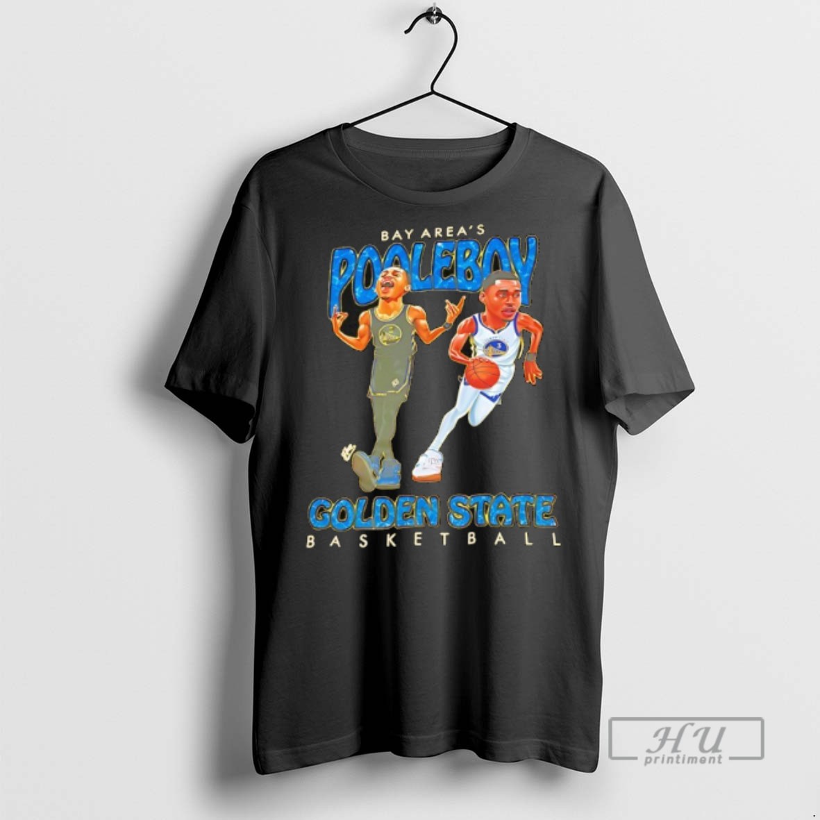 Limited Edition Jordan Poole Bay Areas Pooleboy Golden State Basketball Graphic Tee Shirt Sweatshirt Hoodies