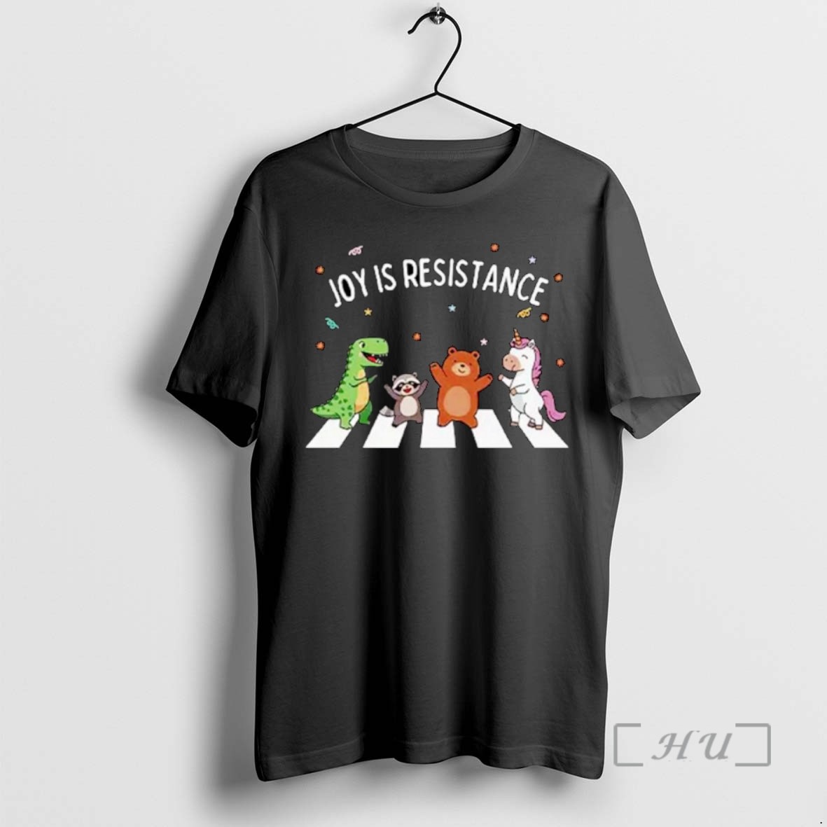 Limited Edition Joy Is Resistance Abbey Road Ornaments Tee Shirt Sweater Hoodie