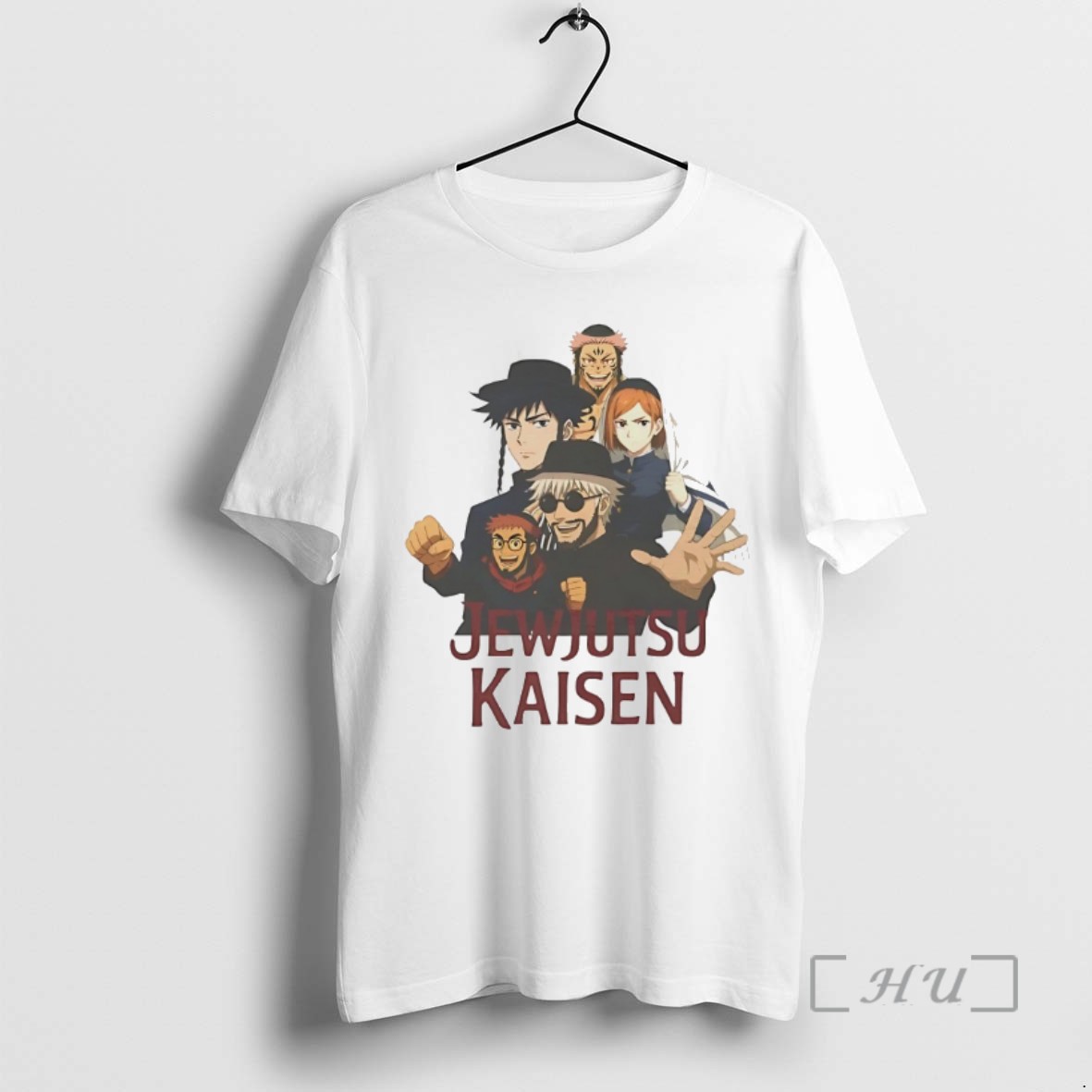 Limited Edition Jujutsu Kaisen Jewjutsu Kaisen Anime Tee Shirt Sweater Hoodie