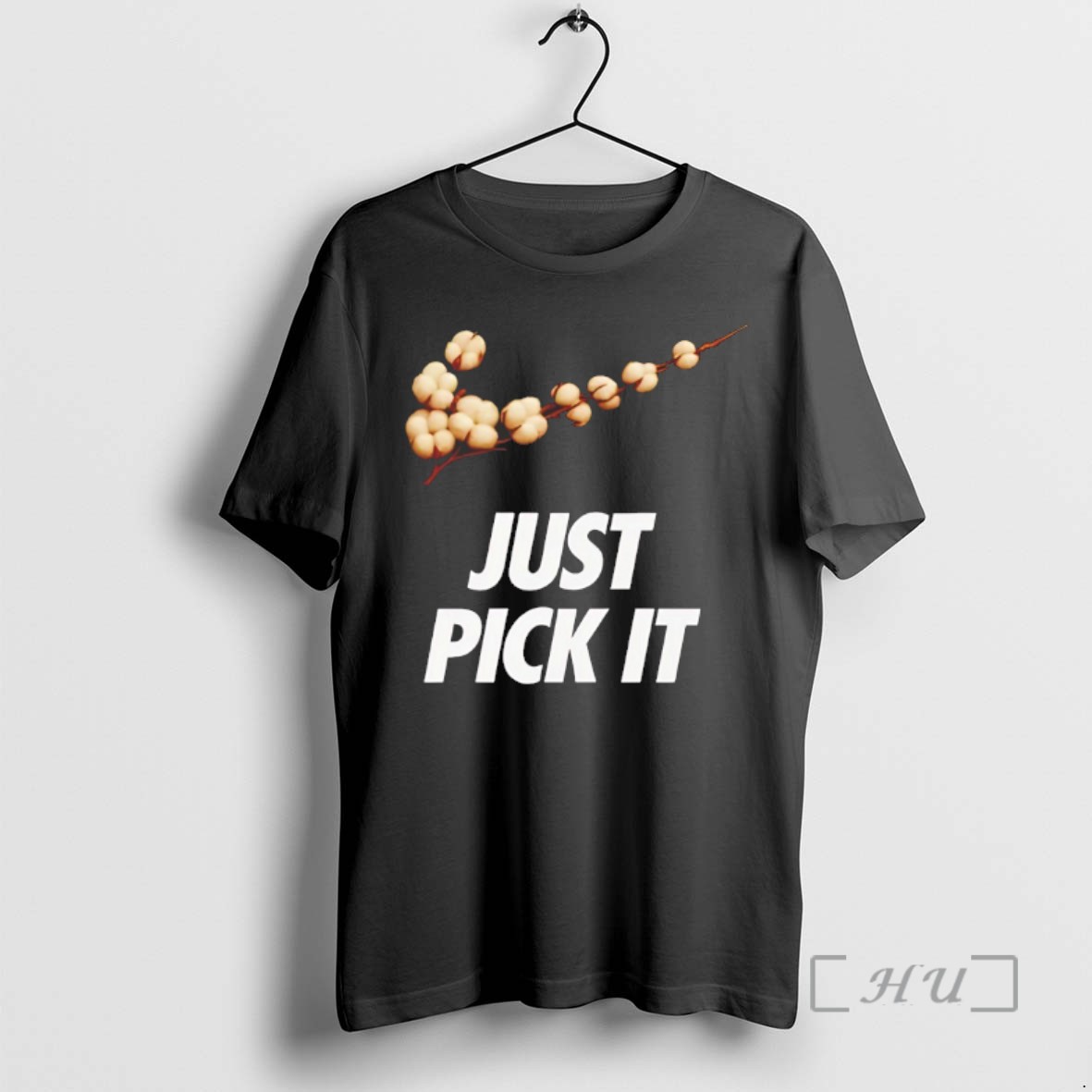 Limited Edition Just Pick It Logo Funny Tee Shirt Sweater Hoodie