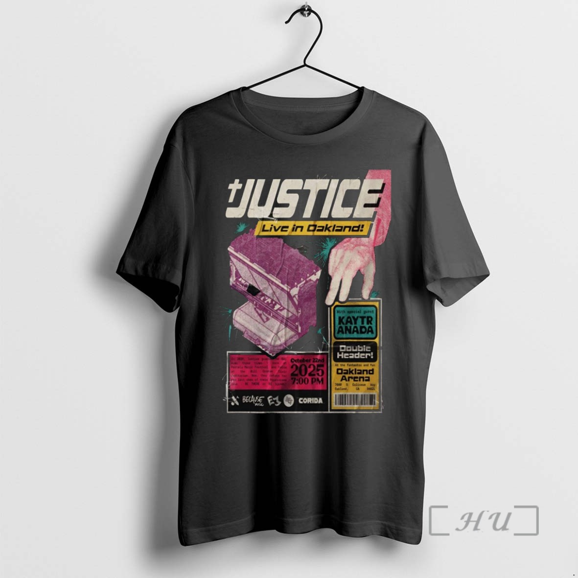 Limited Edition Justice Oct 22 2025 Oakland Arena In Oakland Ca Tee Shirt Sweater Hoodie