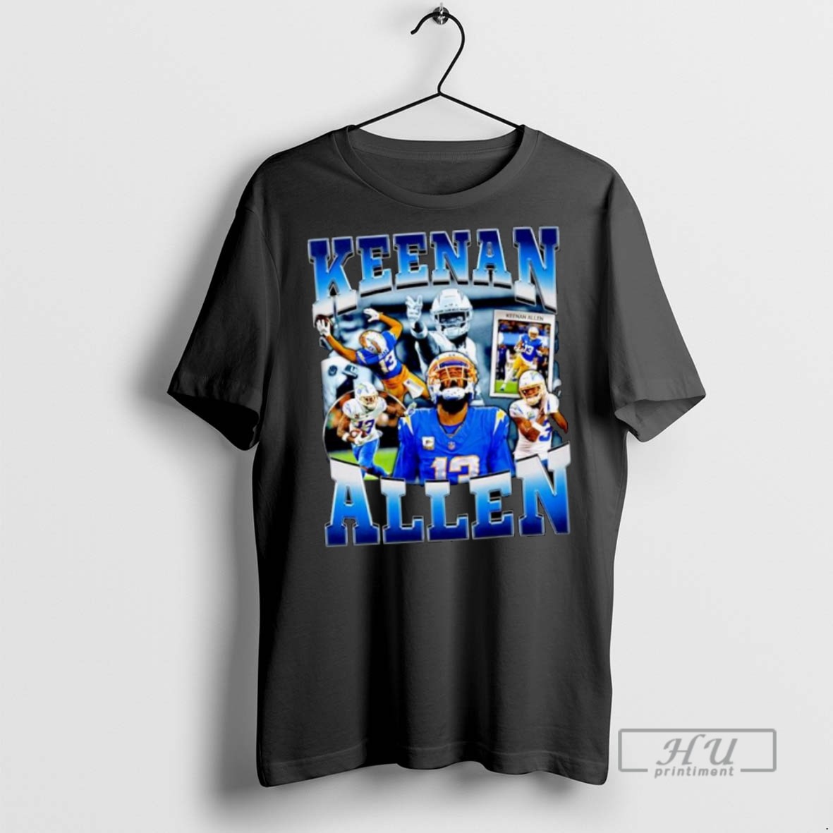 Limited Edition Keenan Allen 13 Los Angeles Chargers Nfl Graphic Ornaments Graphic Tee Shirt Sweatshirt Hoodies