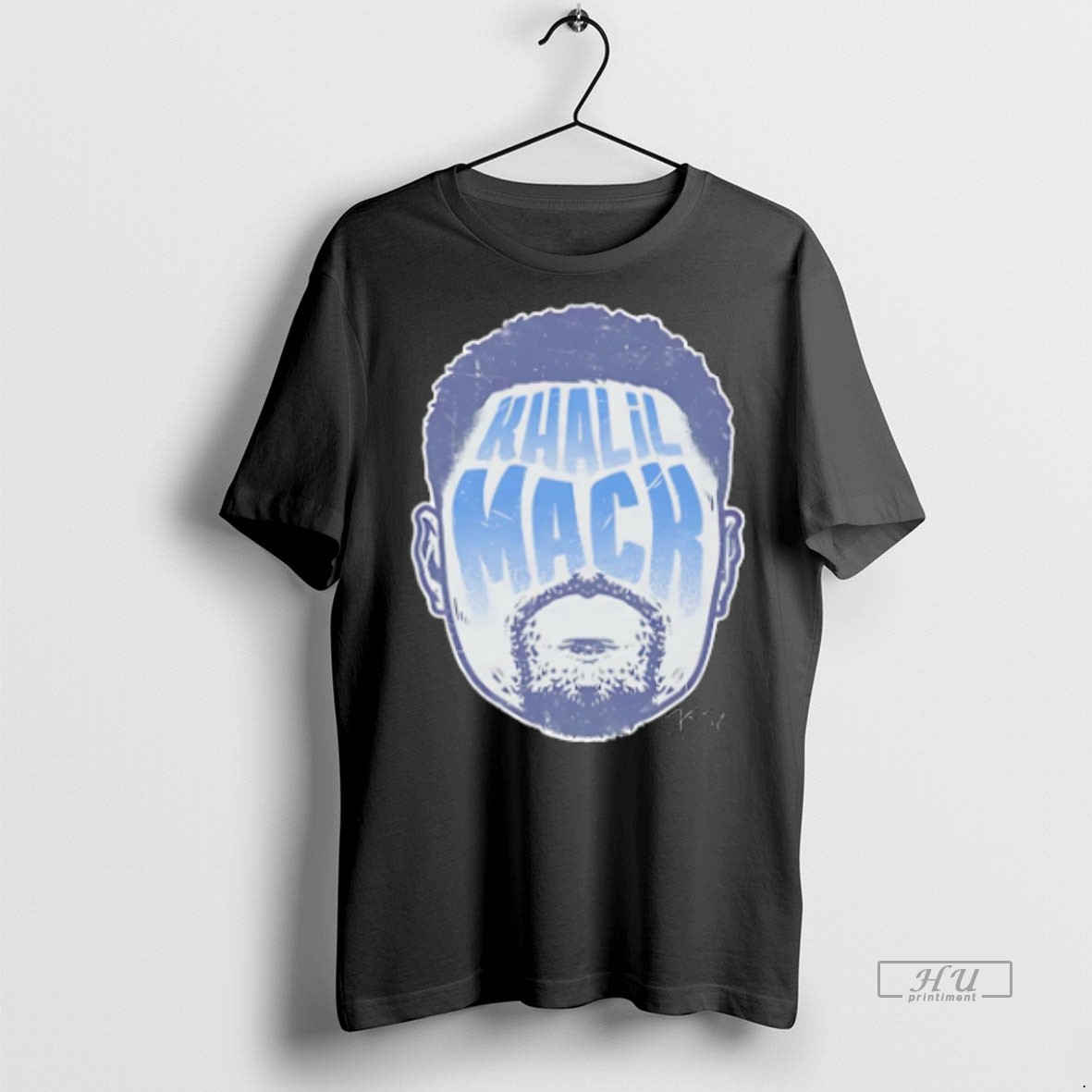 Limited Edition Khalil Mack Los Angeles Chargers Silhouette Tee Shirt Sweater Hoodie