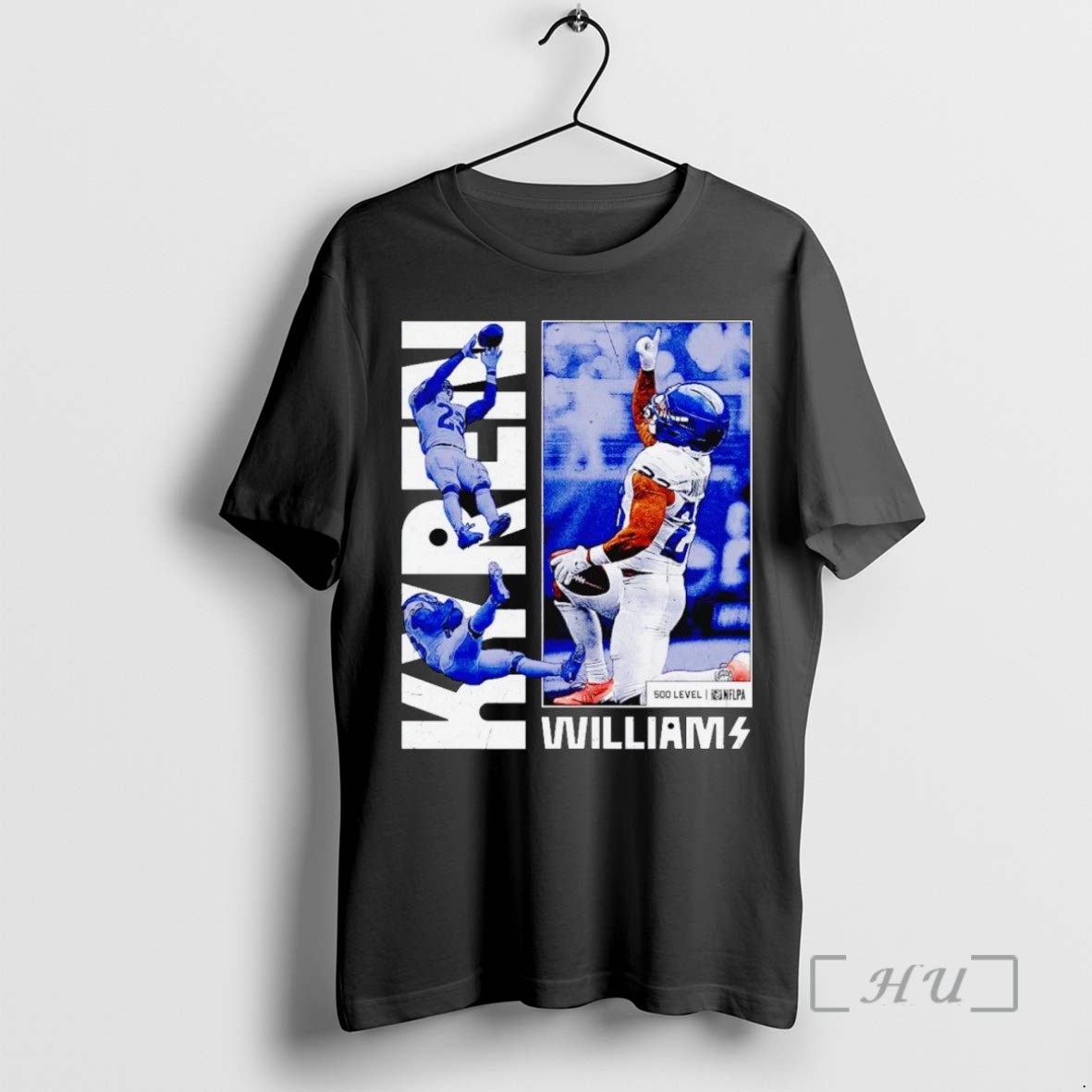 Limited Edition Kyren Williams Catch Collage Los Angeles Rams Tee Shirt Sweater Hoodie