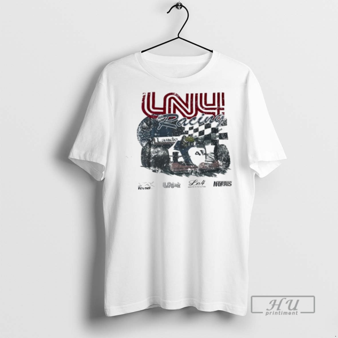 Limited Edition Ln4 Racing Team Graphic Tee Shirt Sweatshirt Hoodies