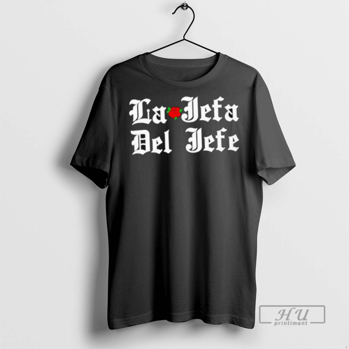 Limited Edition La Jefa Del Jefe Graphic Tee Shirt Sweatshirt Hoodies