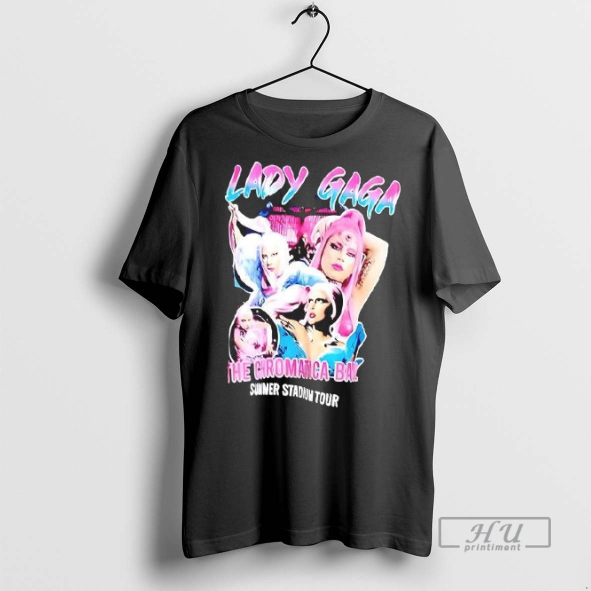 Limited Edition Lady Gaga The Chromatica Ball Summer Stadium Tour Graphic Tee Shirt Sweatshirt Hoodies