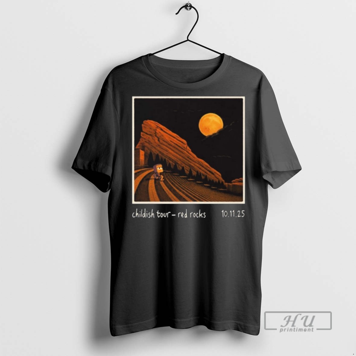 Limited Edition Lane 8 Childish Tour Morrison Colorado Red Rocks October 11 2025 Graphic Tee Shirt Sweatshirt Hoodies
