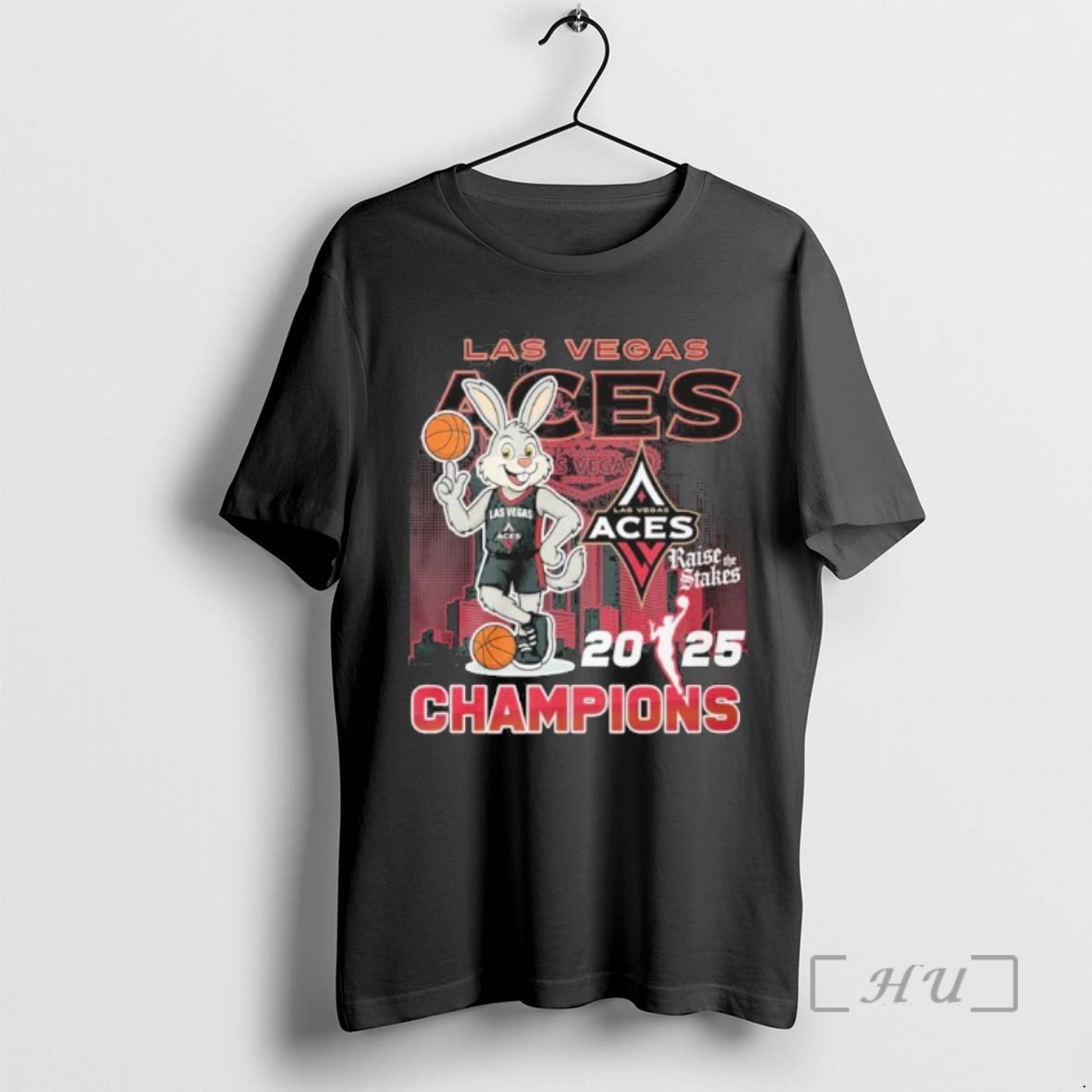 Limited Edition Las Vegas Aces Mascot 2025 Wnba Champions T Shirts Sweater Hoodie