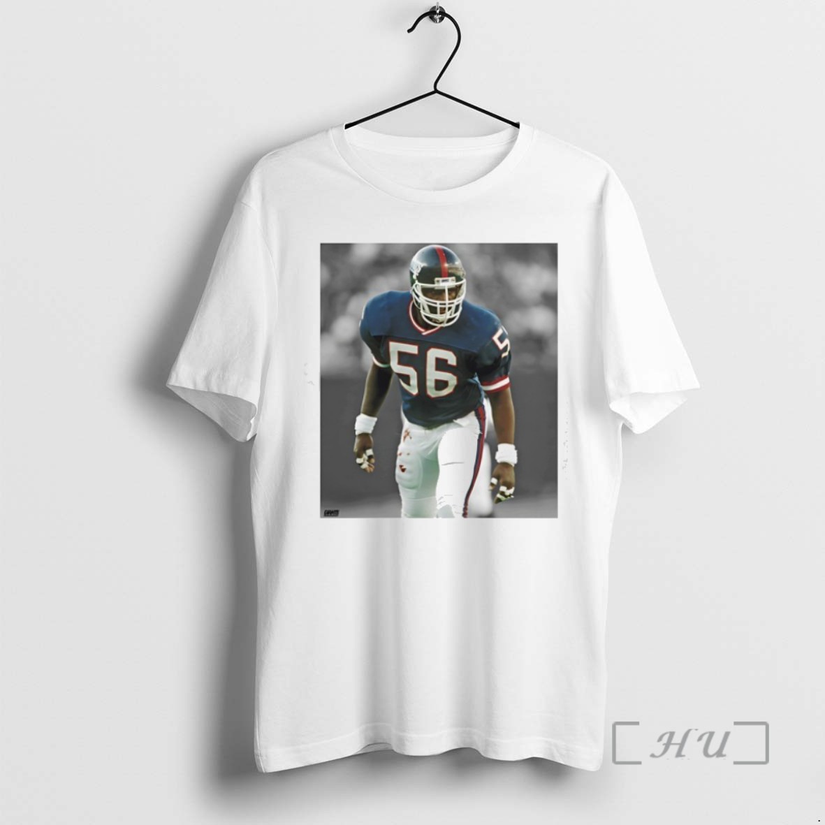 Limited Edition Lawrence Taylor New York Giants Football Photo Tee Shirt Sweater Hoodie