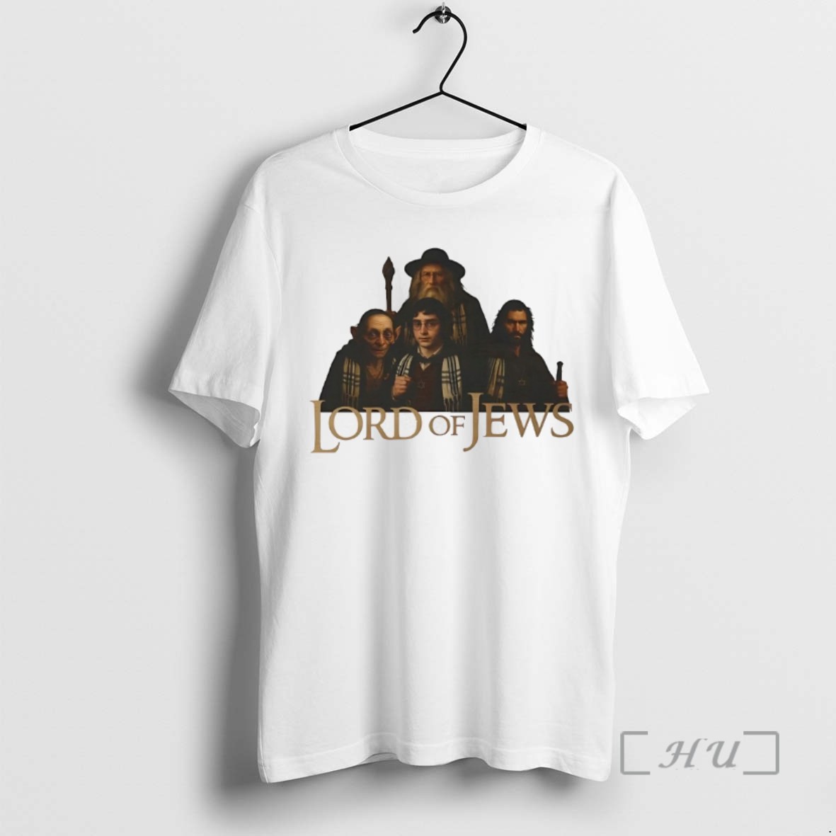 Limited Edition Lord Of The Rings Lord Of Jews Tee Shirt Sweater Hoodie