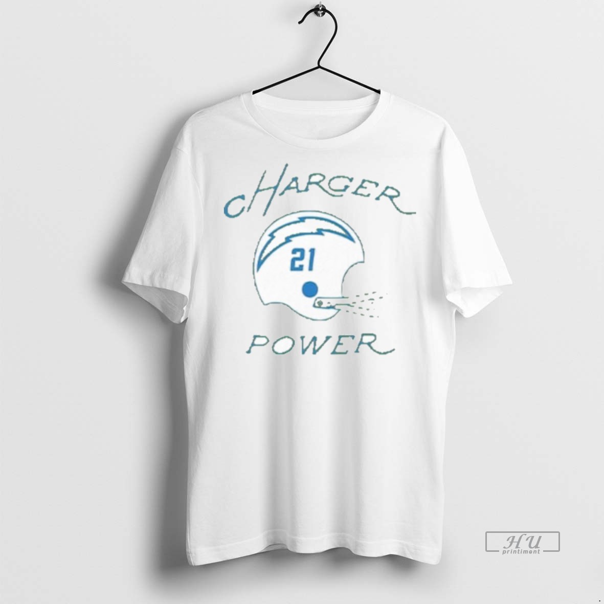 Limited Edition Los Angeles Chargers Charger Power Tee Shirt Sweater Hoodie