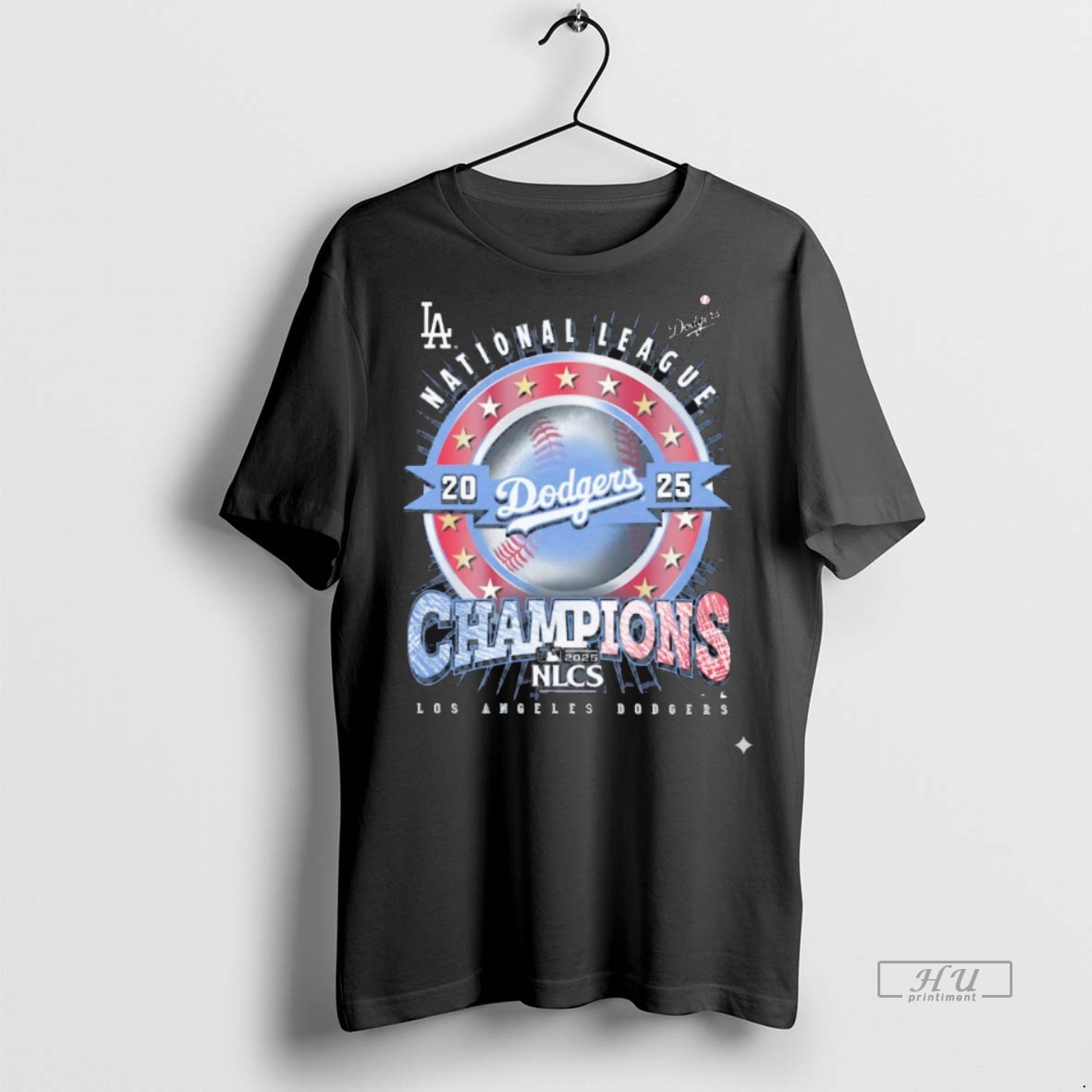 Limited Edition Los Angeles Dodgers 47 Mlb 2025 Nlcs National League Champions Tee Shirt Sweater Hoodie