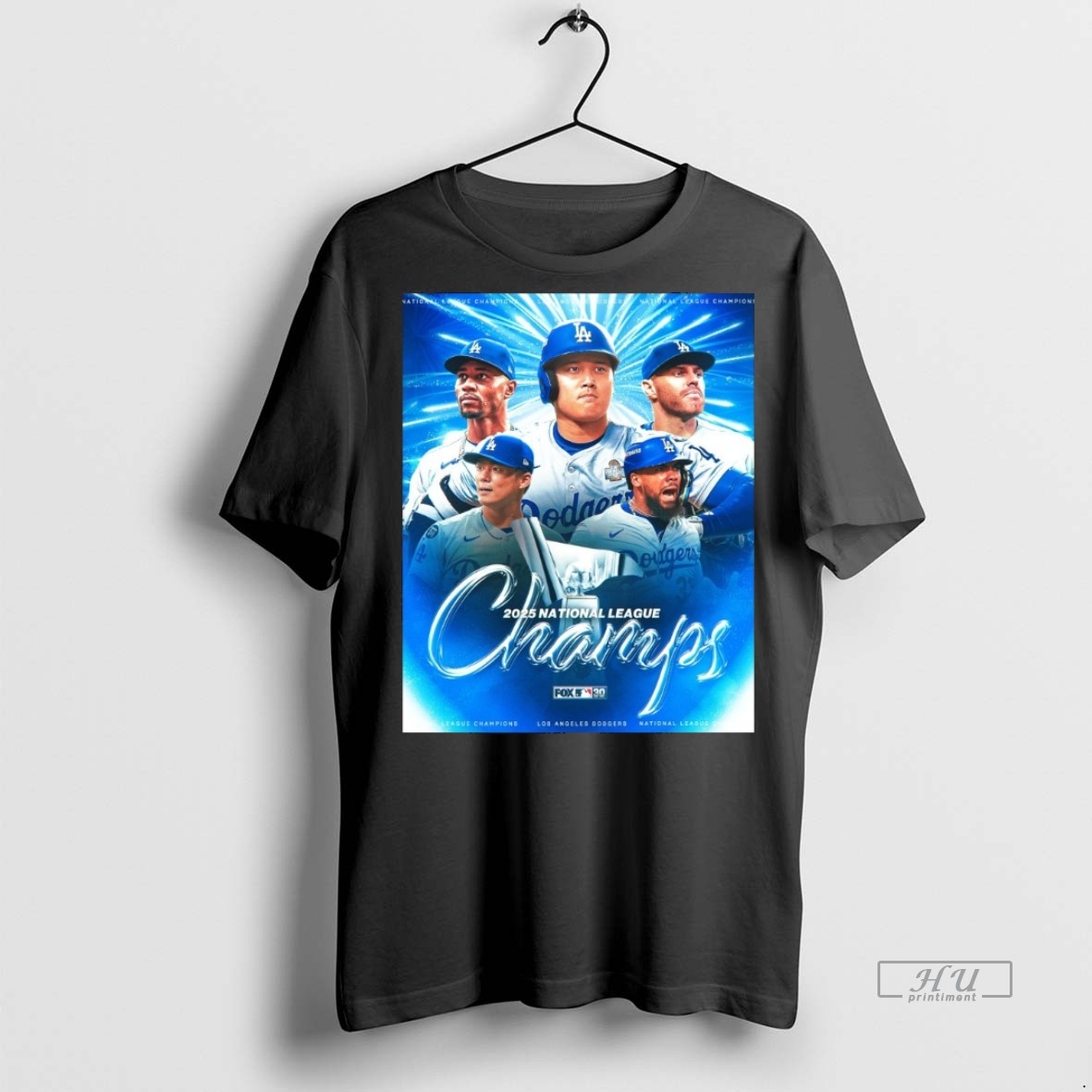 Limited Edition Los Angeles Dodgers Mlb 2025 Back To Back National League Champs Fox Tee Shirt Sweater Hoodie