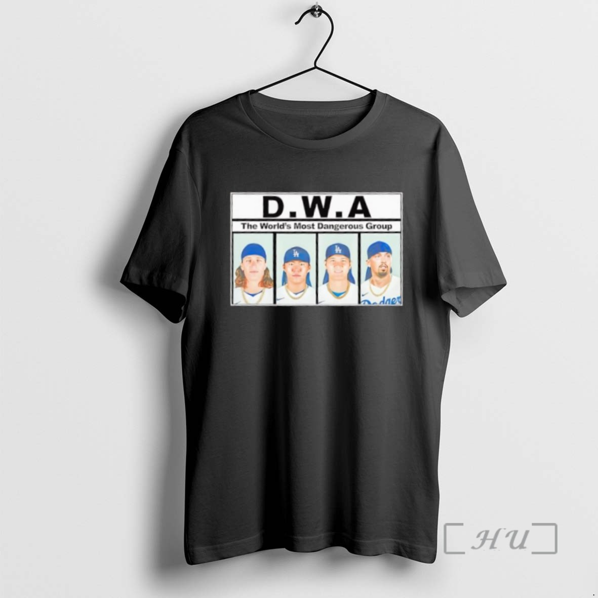 Limited Edition Los Angeles Dodgers Players Dwa The Worlds Most Dangerous Group T Shirts Sweater Hoodie