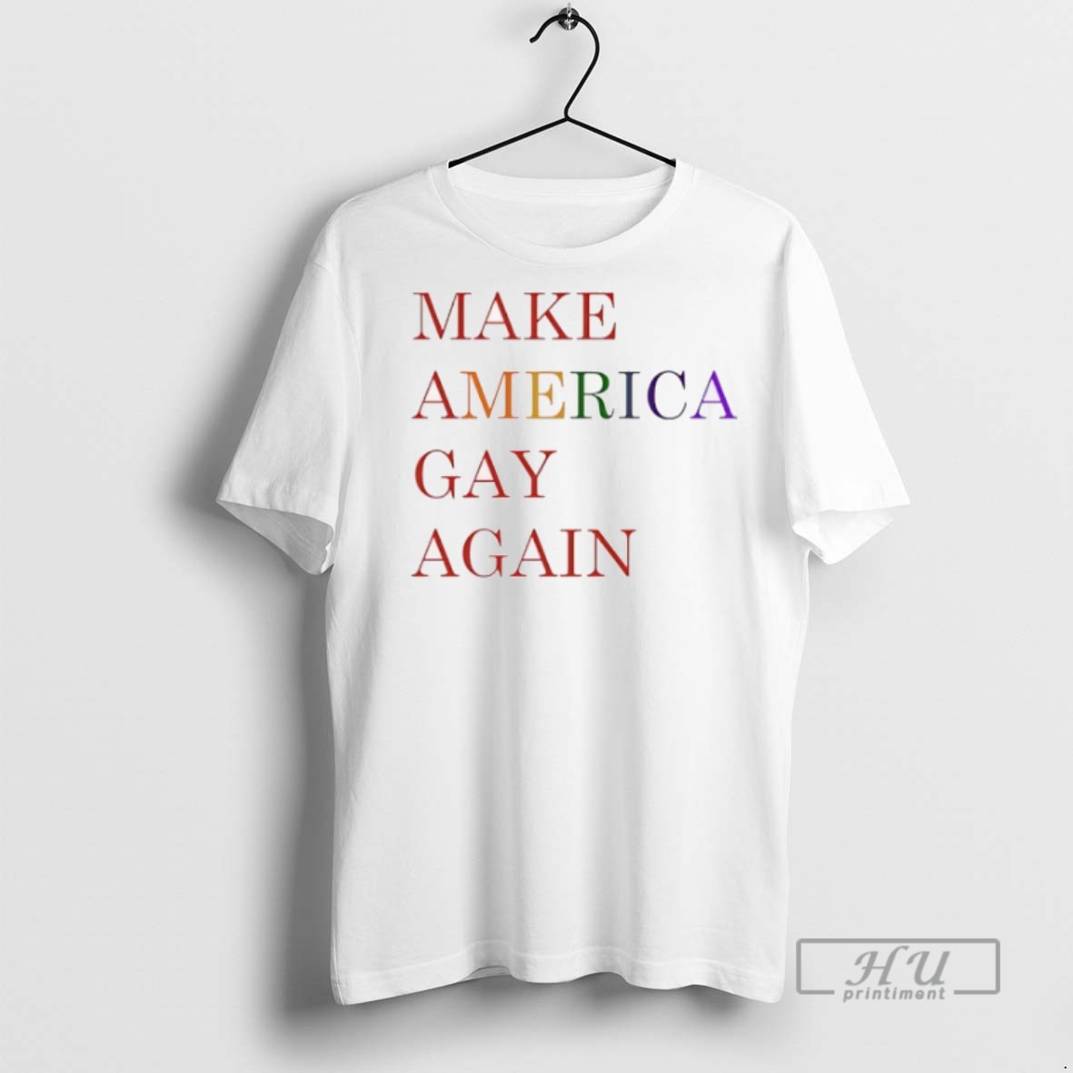 Limited Edition Maga Make America Gay Again Graphic Tee Shirt Sweatshirt Hoodies
