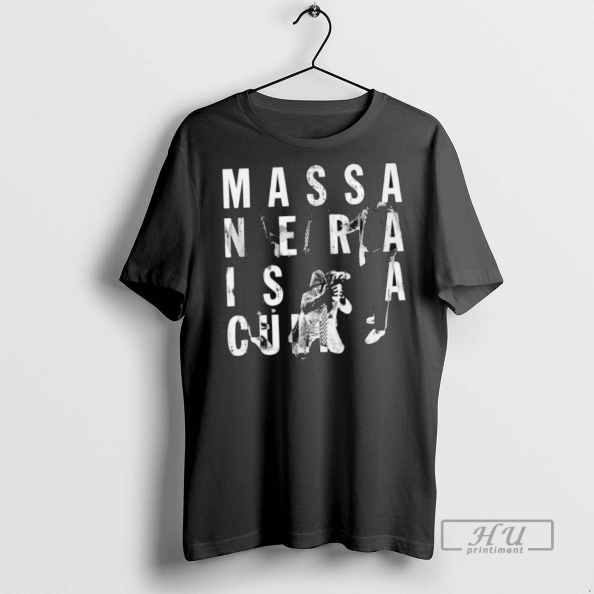 Limited Edition Massa Nera Is A Cult Graphic Tee Shirt Sweatshirt Hoodies