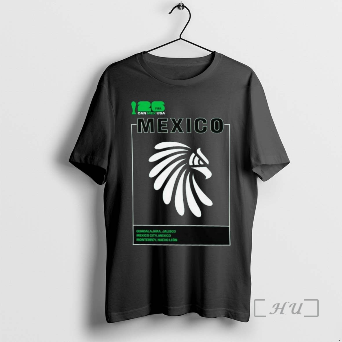 Limited Edition Mexico Fifa World Cup 2026 Host Graphic Logo Long Sleve Tee Shirt Sweater Hoodie