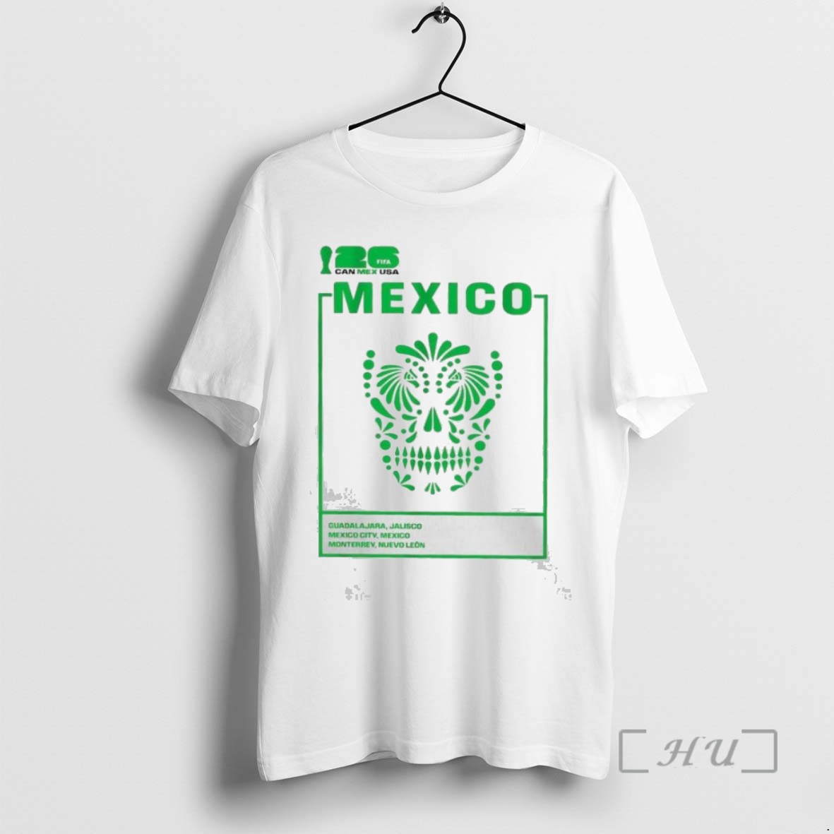 Limited Edition Mexico Fifa World Cup 2026 Host Graphic Tee Shirt Sweater Hoodie