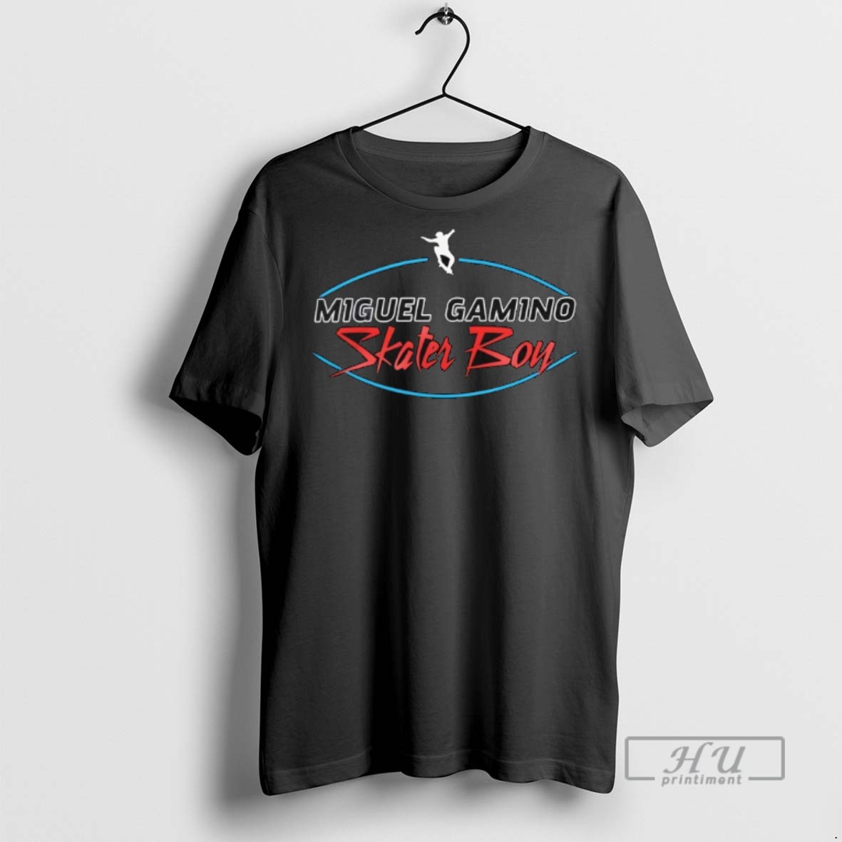 Limited Edition Miguel Gamino Skater Boy Pro Wrestling Graphic Tee Shirt Sweatshirt Hoodies