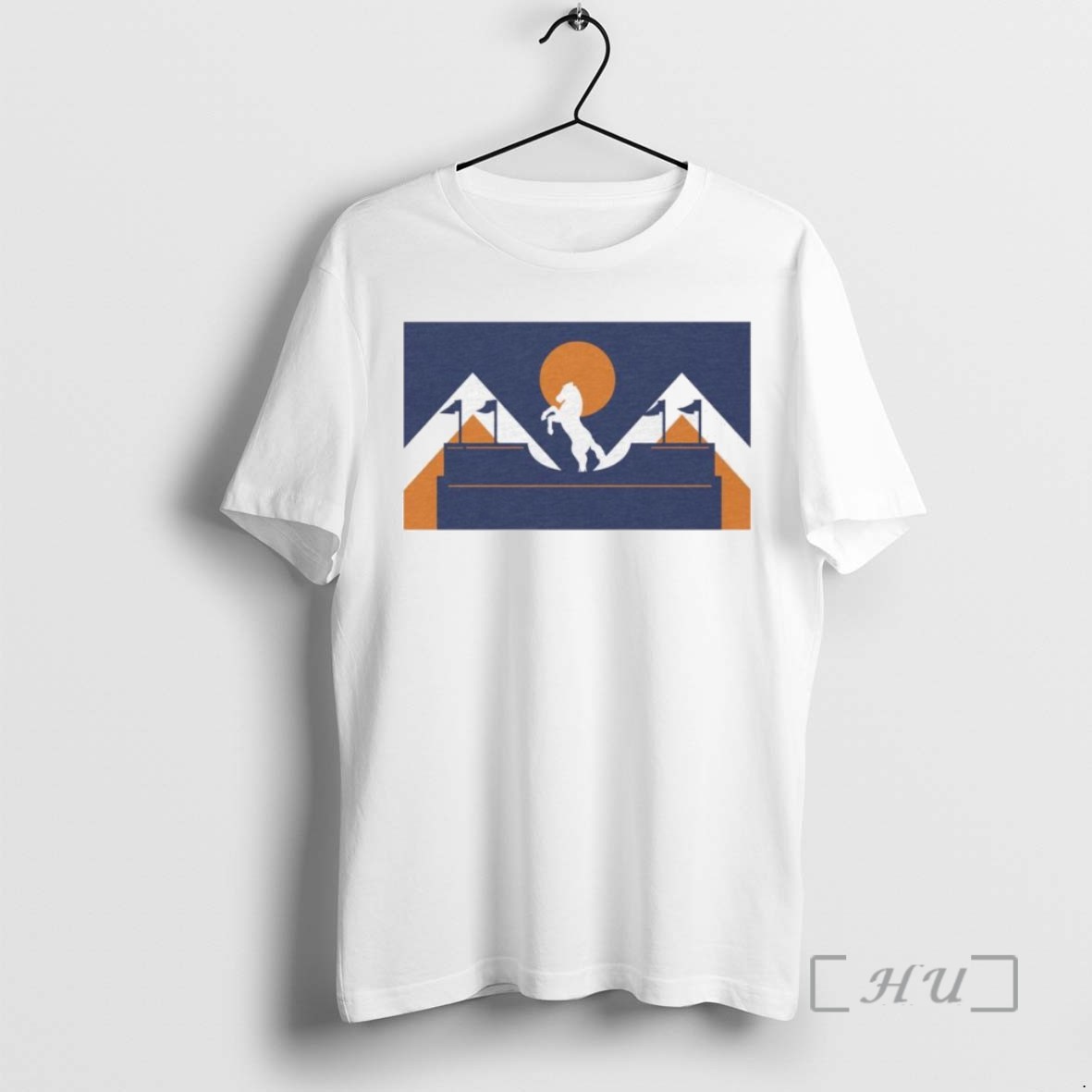 Limited Edition Mile High Flag Ornaments Tee Shirt Sweater Hoodie